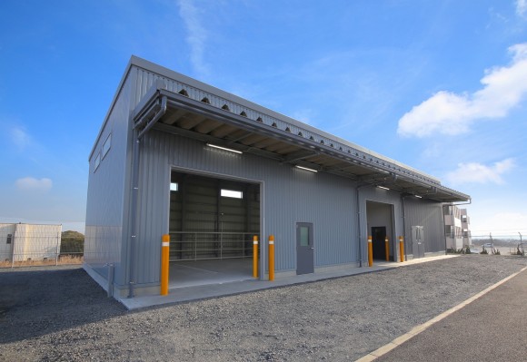 small26知手配水場資材倉庫建築工事１