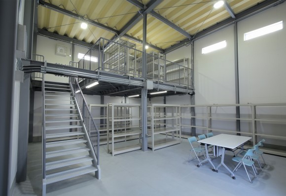small26知手配水場資材倉庫建築工事２