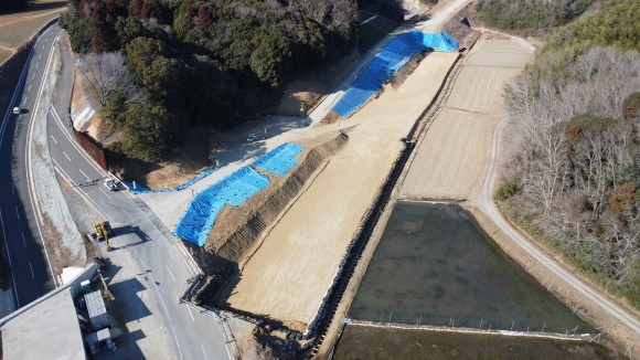 small2R5東関道四鹿地区外地盤改良工事他２
