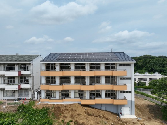 small2高井小学校校舎増築工事1