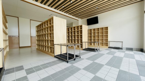 small2高井小学校校舎増築工事２