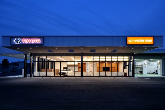 smallトヨタカローラ南茨城坂東店１