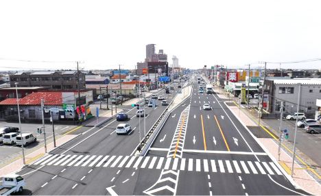 道路改良舗装工事