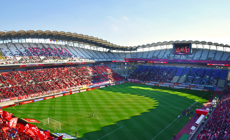 茨城県立サッカースタジアム
