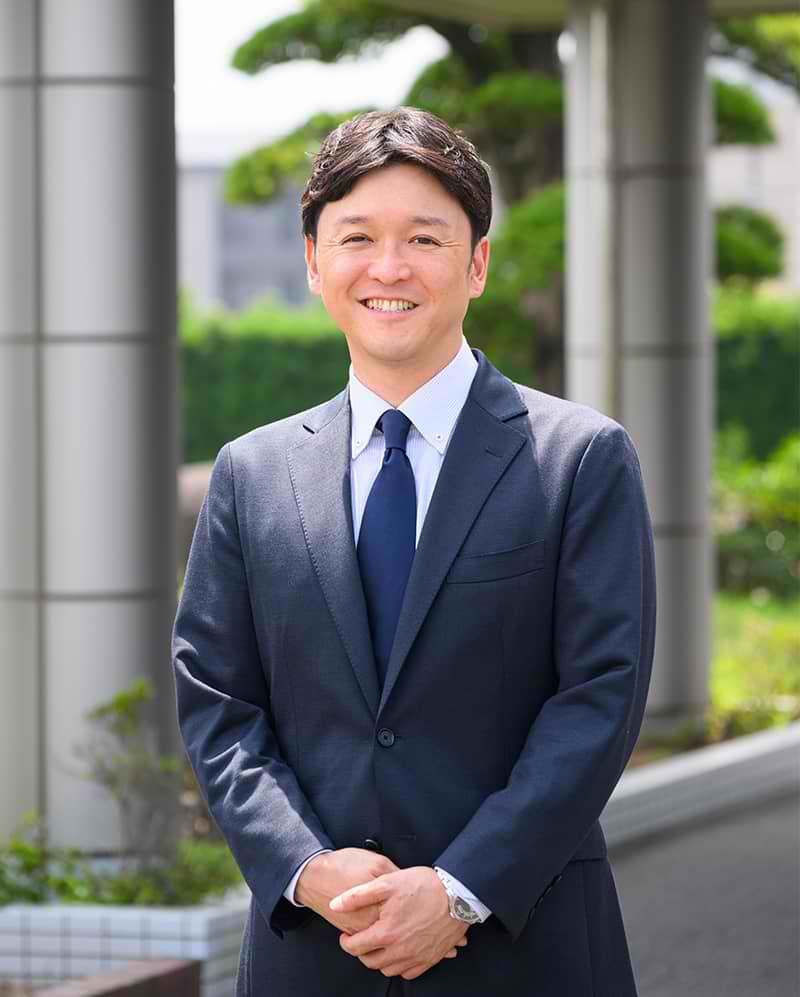 代表取締役　石津 弘敏