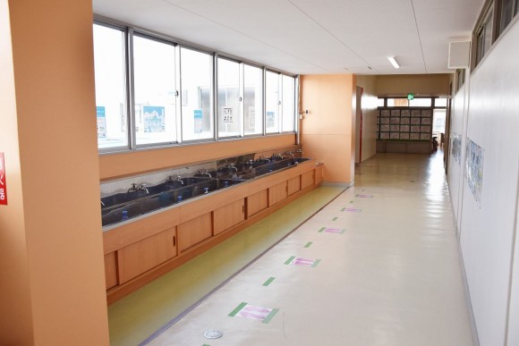 ・⑩2階廊下