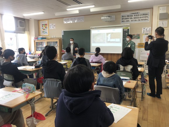 山田小学校・出張授業