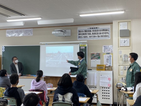 山田小学校・出張授業