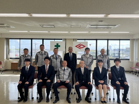 R5入社式